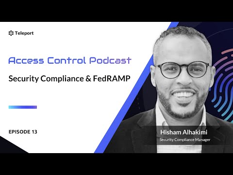An interview with Hisham Alhakimi about Security Compliance & FedRAMP