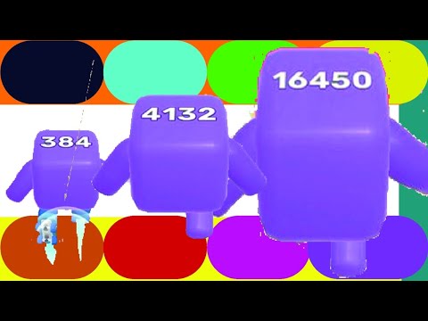 LEVEL-UP Numbers 3D | Number run race 3d
