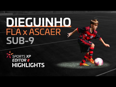 DIEGUINHO - Flamengo x ASCAER | Sub-9 // Highlights 2023
