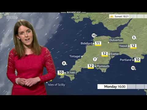 Alex Osbourne - Spotlight weather - (16th March 2020) - HD [60 FPS]