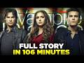 The Vampire Diaries FULL SERIES Recap 8 Seasons In 106 Minutes
