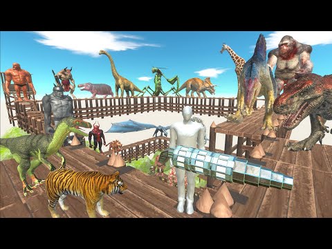 Jurassic World Evolution Camping 93 - Way of the Conquering Dragon - Animal Revolt Battle Simulator