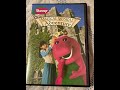 Barney S Magical Musical Adventure 2012 DVD