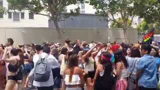 San Francisco Pride Parade Sonic Reducer Stage