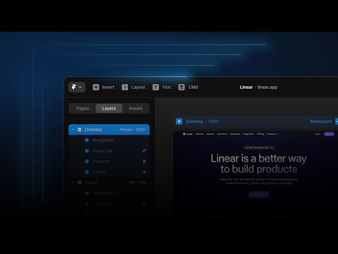 Create an animating shimmer effect like the Linear app website without any code