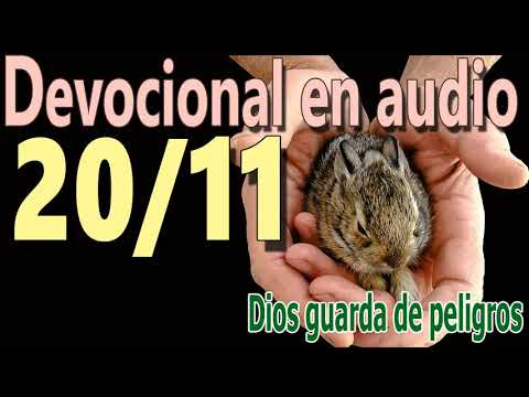Devocional en audio 20/11 - Dios guarda de peligros (John Flavel)