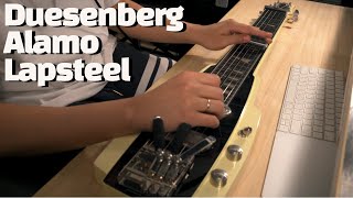 Video thumbnail for Duesenberg Alamo Lapsteel Blues by 최원석 Jacob Choi