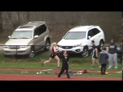 Sharon Eagles Track & Field - 2014 Sharon v Foxboro - Girls TJ 2