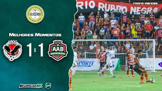 MELHORES MOMENTOS | ÁGUIA NEGRA 1 x 1 BATAGUASSU | CAMPEONATO SUL-MATO-GROSSENSE 2026