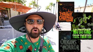 Spooky Little Universal Studios HHN Scare Zone Update 2025, NEW Snacks & Islands Of Adventure Update