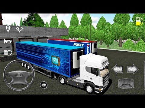 Cargo Transport Simulator #3 - Android IOS gameplay walkthrough