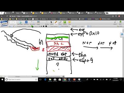Exploit Exercises Protostar Stack5 Exploit