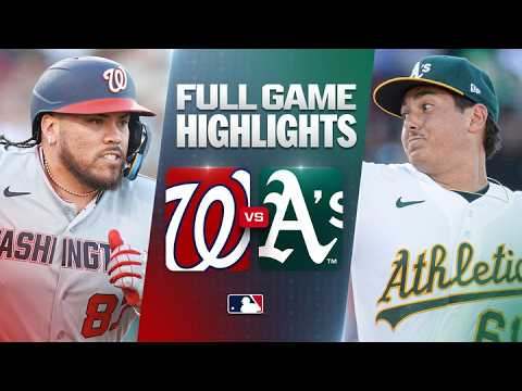 [WINTV] 7월18일 워싱턴 애슬레틱스 MLB 하이라이트