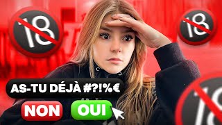 JE FAIS LE TEST DE PURETÉ! Je ne suis pas très sage à la fin...