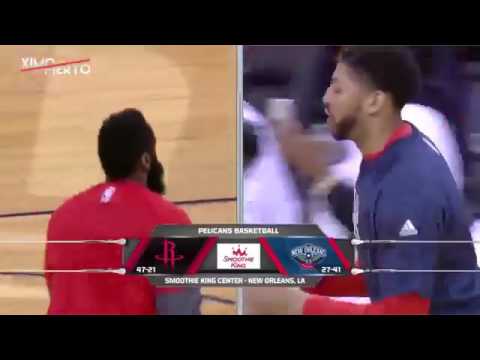 Houston Rockets vs New Orleans Pelicans Full Highlights March 17 2017 2016 17 NBA Season