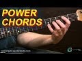 GUITAR THEORY: The Power Chord 