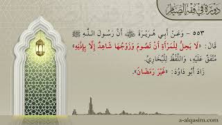 صورة 12 | شرح بلوغ المرام | دورة في فقه الصيام