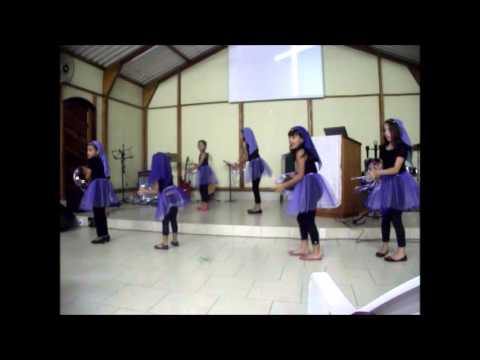 louvor de Miriã (Coreografia)