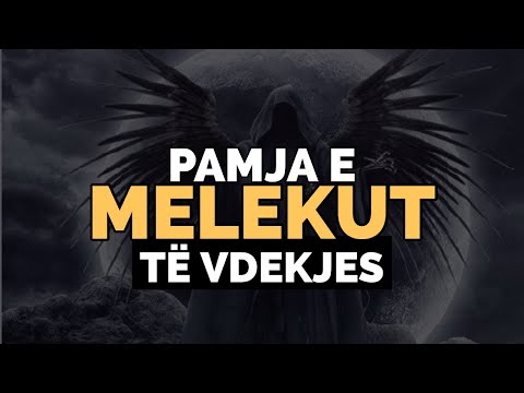 Pamja e melekut të vdekjes!!! VETËDIJËSUESE