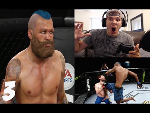 BOUNCE BACK BRAWL | EA Sports UFC Career Mode | Episode 3