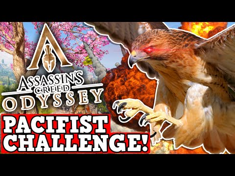 PACIFIST ASSASSINS CREED?!? Can You Beat AC Odyssey Without Killing Challenge? (PERFECTLY BALANCED)