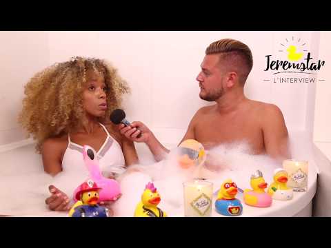 Ingrid (10 couples parfaits) dans le bain de Jeremstar - INTERVIEW