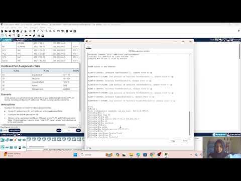 4.5.1 Packet Tracer - Inter-VLAN Routing Challenge