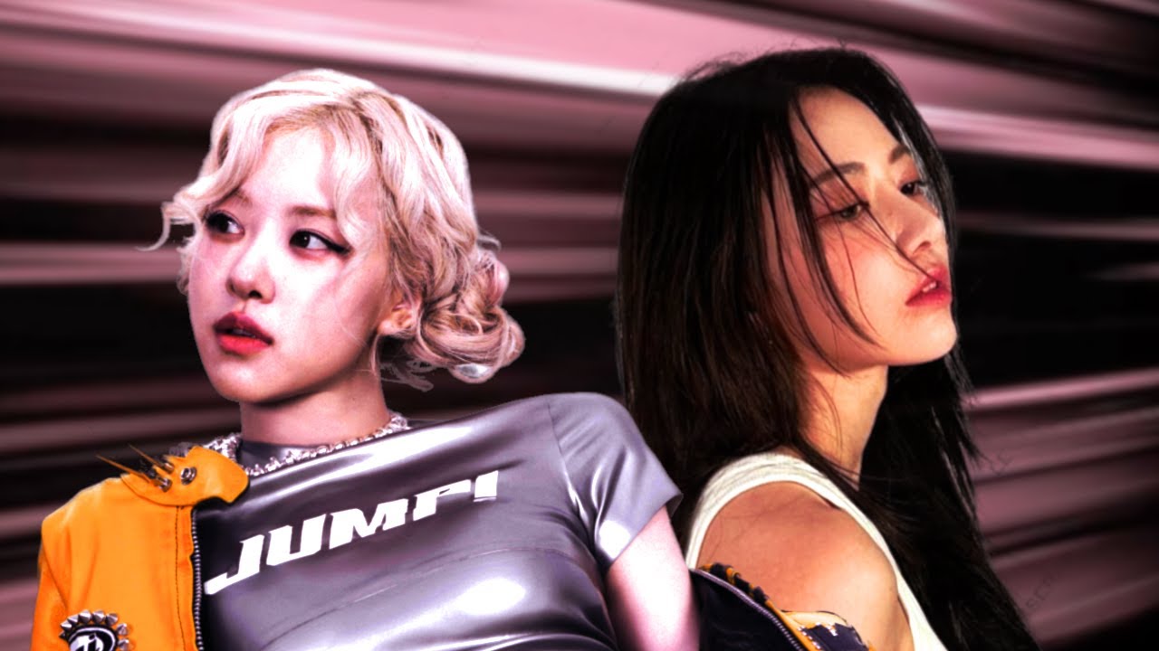 BLACKPINK & LE SSERAFIM - Jump / Crazy (Mashup)