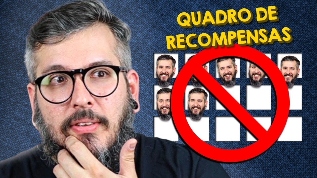 Quadro de Recompensas Funciona - Paizinho, Vírgula!