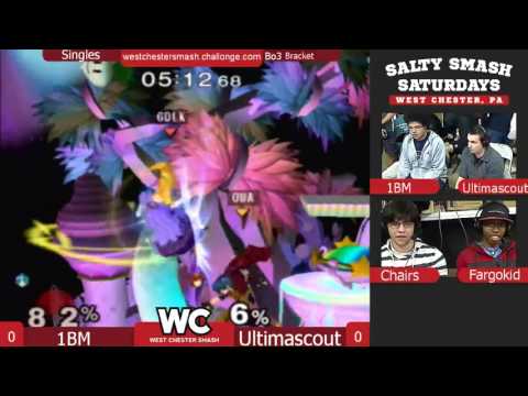 WCS 11-7-15 Singles Bracket 1BM (Peach) vs Ultimascout (Marth)