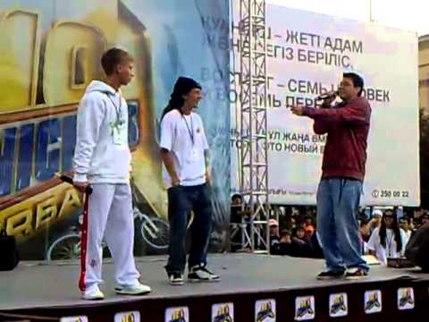 Карабин (Da Gudda Jazz) vs Джони Флейм. Снигерс Урбания.