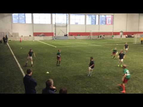 26.02.2017 Локомотив-2 - ФШМ (2005) - 2-0 (1-й состав) (1-й тайм)