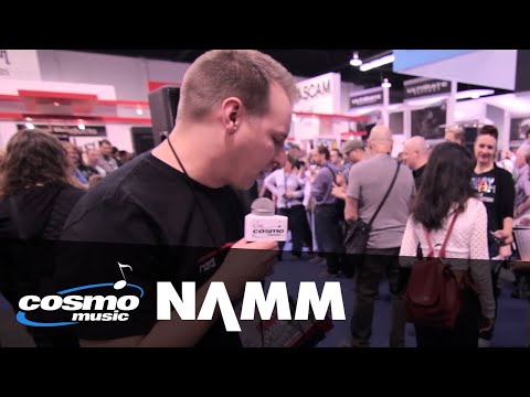 Nord Lead A1 Synthesizer - Cosmo Music at NAMM 2014