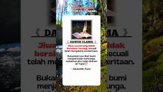 Download lagu Viral‼️Jiwa seseorang setelah mengalami penderitaan⁉️ #shorts #quotes #sufi #jalaludinrumi mp3 Download lagu Viral‼️Jiwa seseorang setelah mengalami penderitaan⁉️ #shorts #quotes #sufi #jalaludinrumi mp3