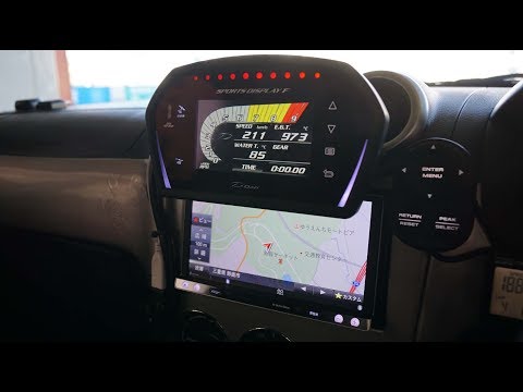 200馬力コペン☆ Defi Sports Display F 装着して鈴鹿でTEST!!