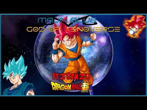 DBS: ItzSenzu [God of Xenoverse] - MajinBlue