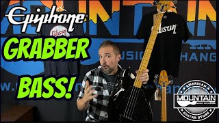 Video thumbnail for Epiphone Grabber Bass!  Best of the Epi Basses?! by Mountain Music Exchange