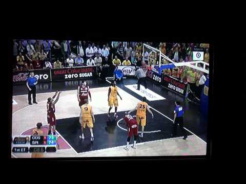 BC Telenet Oostende 2012, the final seconds