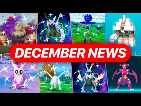 Watch This If your Playing Pokémon GO in December…