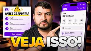 Se você investe pelo Nubank, faça ISSO antes do próximo aporte