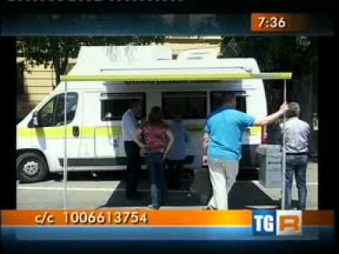 ANPAS - Rai3 TGR Piemonte Buongiorno Regione 01/06/12 -  IN EMILIA STRUTTURA PROTETTA INFANZIA