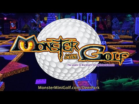 Monster Mini Golf Deer Park, NY is FUN for...Everyone!