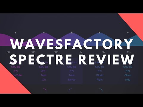 The Most Unique Saturation Plugin? - Wavesfactory Spectre Review