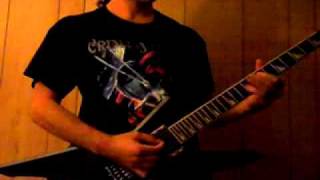 Crimson Glory - Eternal World (Guitar Cover)