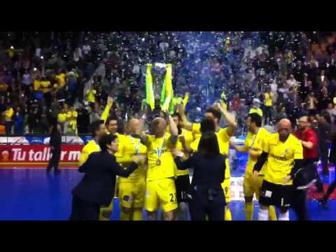 El Jaén Paraíso Interior recibe la Copa de España en Ciudad