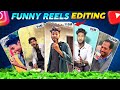 Comedy Video EDITING Like Ft Aaryan Kelvin Funny Video Editing Full Course