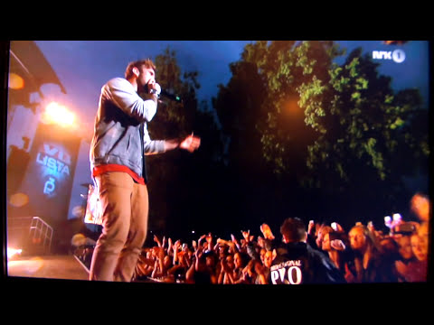 Stian Blipp, Kurt Nilsen & LidoLido-I got a Woman (Live) VG Lista Oslo 2013