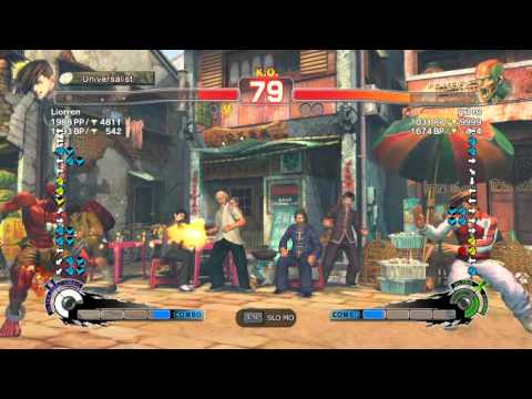 SSF4 AE PC: Ranked match #5
