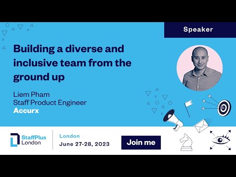 Liem Pham at StaffPlus London 2023 - YouTube