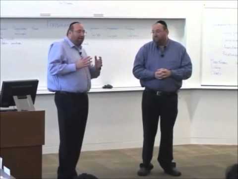 Steve and Shlomo Rechnitz at Stanford Graduate School of Business Part 3
